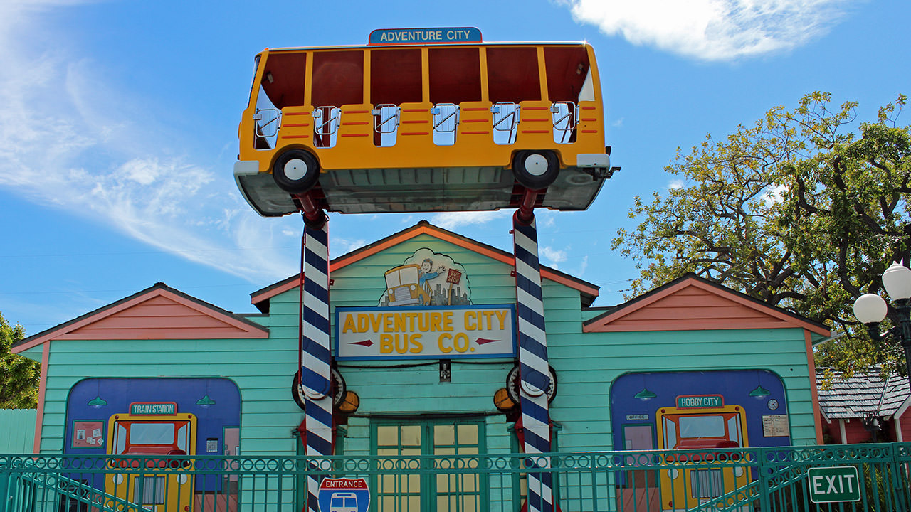 Adventure City Family Amusement Park, Fun Attractions & Games