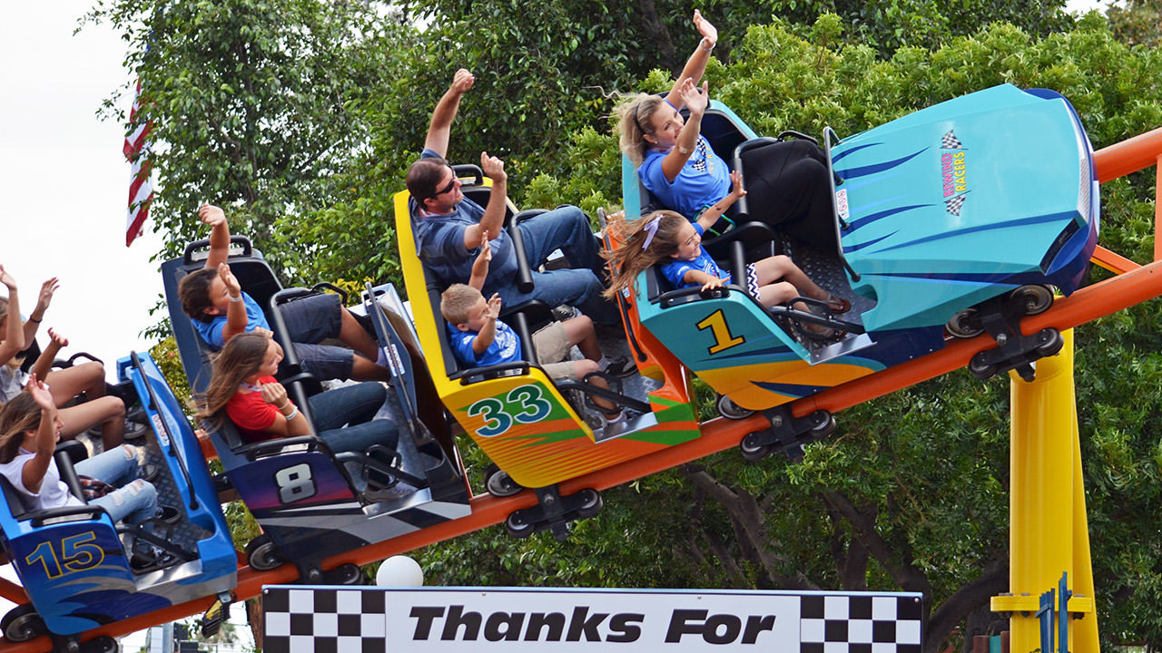 3 Amazing DC Area Amusement Parks for Young Kids